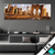 Textilrahmen Beruehmte Brooklyn Bridge Panorama Produktvorschau