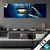 Textilrahmen Blaue Schoenheit Panorama Produktvorschau