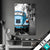 Textilrahmen Blauer Oldtimer Hochformat Produktvorschau