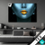 Textilrahmen Blue Skin Querformat Produktvorschau