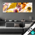 Textilrahmen Blumen Collage No 1 Panorama Produktvorschau