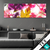 Textilrahmen Blumen Collage No 2 Panorama Produktvorschau
