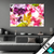 Textilrahmen Blumen Collage No 2 Querformat Produktvorschau