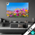 Textilrahmen Blumenwiese Unter Blauem Himmel Querformat Produktvorschau