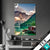 Textilrahmen Bootshuette Hochformat Produktvorschau