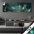 Textilrahmen Botanischer Glanz Panorama Produktvorschau