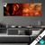 Textilrahmen Bronze Zen Buddha Panorama Produktvorschau