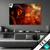 Textilrahmen Bronze Zen Buddha Querformat Produktvorschau