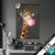 Textilrahmen Bubble Gum Giraffe Hochformat Produktvorschau