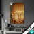 Textilrahmen Buddha Bambus In Gold Hochformat Produktvorschau