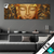 Textilrahmen Buddha Bambus In Gold Panorama Produktvorschau