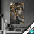 Textilrahmen Buddha Bambus Schwarz Hochformat Produktvorschau