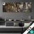 Textilrahmen Buddha Bambus Schwarz Panorama Produktvorschau