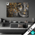 Textilrahmen Buddha Bambus Schwarz Querformat Produktvorschau