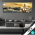 Textilrahmen Buddha Bei Sonnenaufgang Panorama Produktvorschau