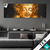 Textilrahmen Buddha Golden Splash Panorama Produktvorschau