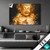 Textilrahmen Buddha Golden Splash Querformat Produktvorschau