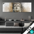 Textilrahmen Buddha In Frieden Panorama Produktvorschau