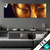 Textilrahmen Buddha In Harmonie Panorama Produktvorschau