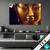 Textilrahmen Buddha In Harmonie Querformat Produktvorschau