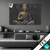 Textilrahmen Buddha In Lotus Pose Querformat Produktvorschau