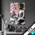 Textilrahmen Buddha In Stiller Harmonie Hochformat Produktvorschau