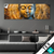 Textilrahmen Buddha Innerer Frieden Panorama Produktvorschau