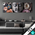Textilrahmen Buddha Kunst Mit Pastellblueten Panorama Produktvorschau