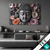 Textilrahmen Buddha Kunst Mit Pastellblueten Querformat Produktvorschau