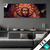 Textilrahmen Buddha Lotusbluete Panorama Produktvorschau