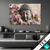 Textilrahmen Buddha Orchideen Querformat Produktvorschau