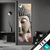 Textilrahmen Buddha Orchideen Schmal Produktvorschau