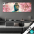 Textilrahmen Buddha Statue Mit Kirschblueten Panorama Produktvorschau