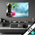 Textilrahmen Buddha Statue Mit Seerose Querformat Produktvorschau