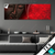 Textilrahmen Buddha Weihrauch Panorama Produktvorschau