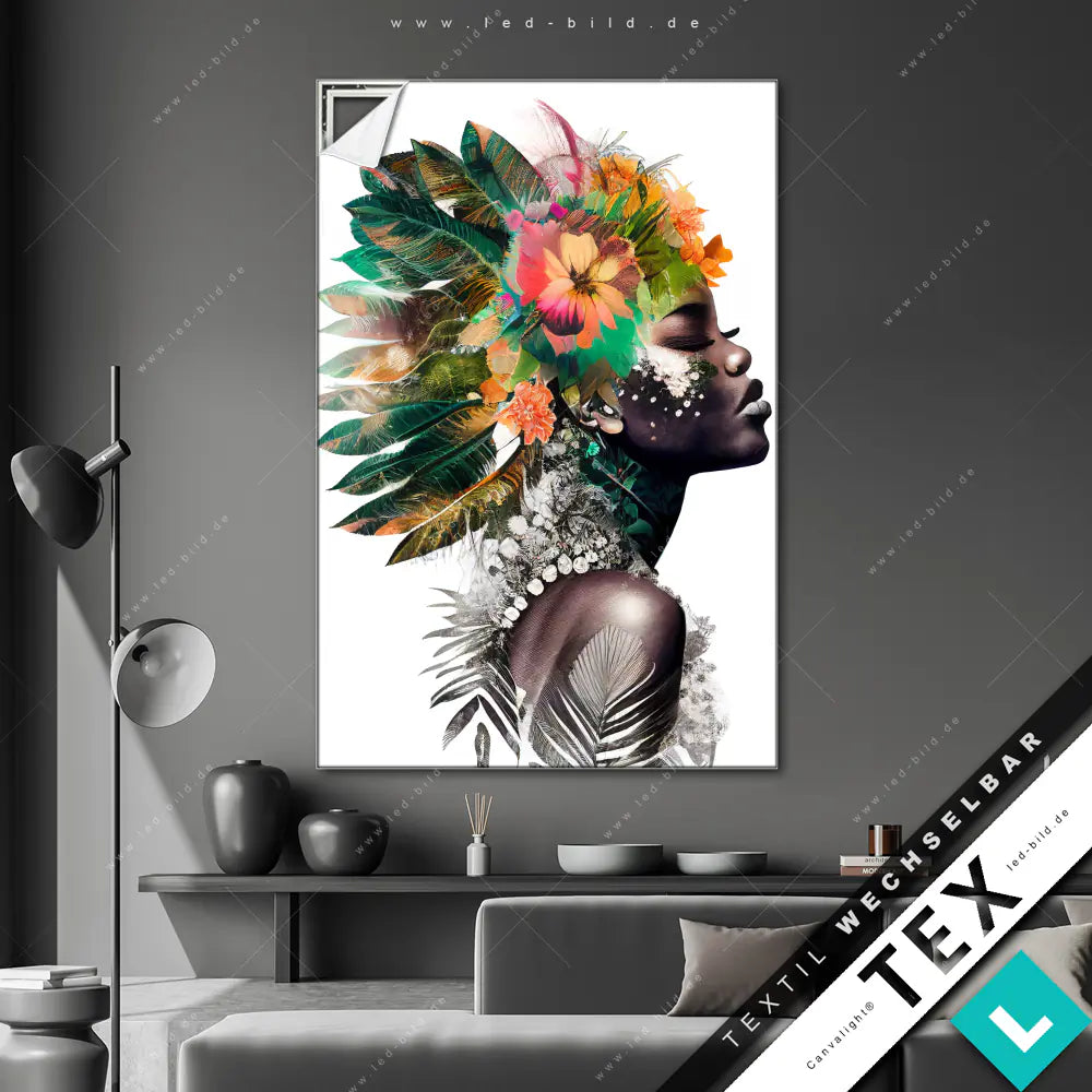 IDEAL TREND Bilderrahmen Schwarz 40x60 Cm – Kunststoffrahmen Mit Acrylglas, Für Wand & Tisch, UV-beständig