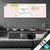 Textilrahmen Dream Big Eisbaer Panorama Produktvorschau