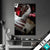 Textilrahmen E Gitarre Retro Look Hochformat Produktvorschau