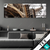 Textilrahmen Eifelturm Shabby Stil Panorama Produktvorschau