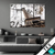 Textilrahmen Eifelturm Shabby Stil Querformat Produktvorschau