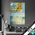 Textilrahmen Ein Tag Am Meer Hochformat Produktvorschau