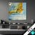 Textilrahmen Ein Tag Am Meer Quadrat Produktvorschau
