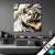 Textilrahmen Elegantes Gold Schwarzes Portraet Quadrat Produktvorschau