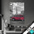 Textilrahmen Ente In Paris Hochformat Produktvorschau