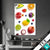 Textilrahmen Exotische Fruechte Hochformat Produktvorschau