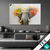 Textilrahmen Farbenexplosion Mit Elefant Querformat Produktvorschau