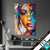 Textilrahmen Farbexplosion Portraet Lola Hochformat Produktvorschau