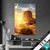 Textilrahmen Felsen In Wueste Hochformat Produktvorschau