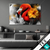 Textilrahmen Flamingo Blueten Querformat Produktvorschau