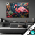 Textilrahmen Flamingo Dschungel Eleganz Querformat Produktvorschau